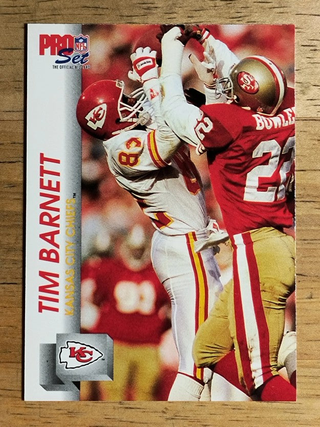 1992 Pro Set #527 Tim Barnett