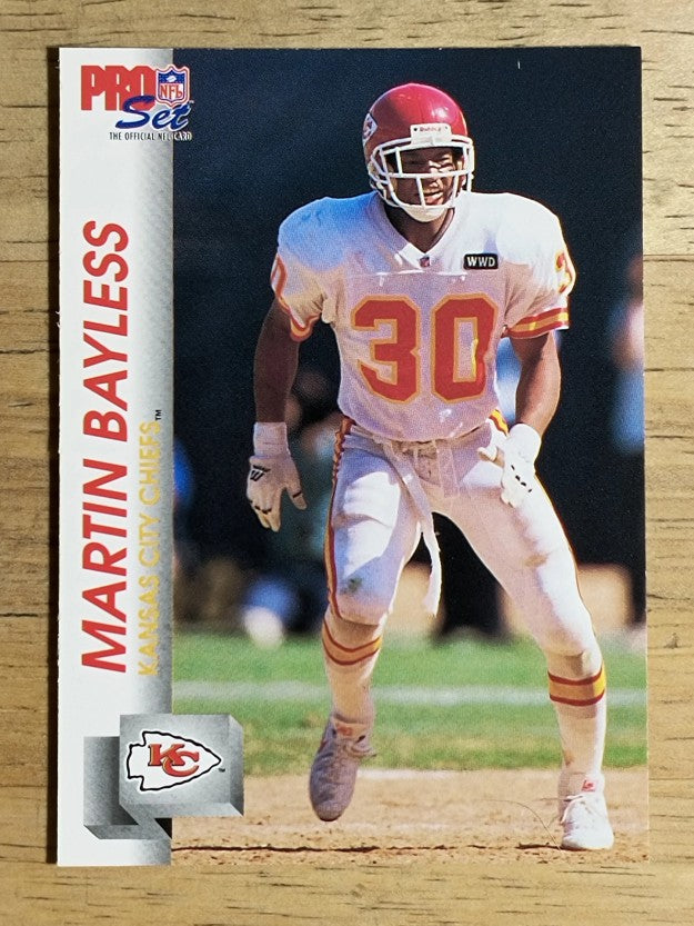 1992 Pro Set #528 Martin Bayless