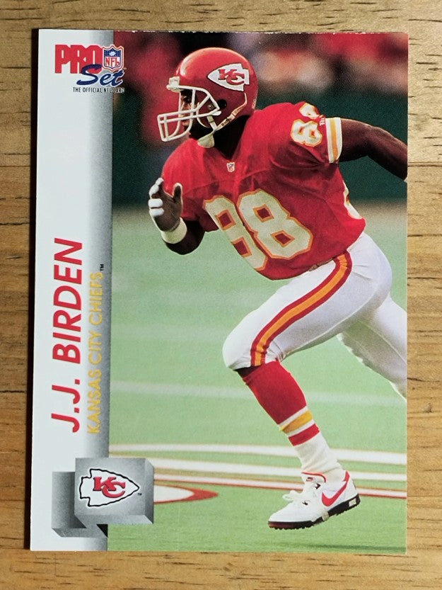 1992 Pro Set #529 J.J. Birden