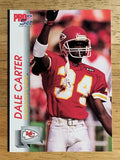 1992 Pro Set #530 Dale Carter RC