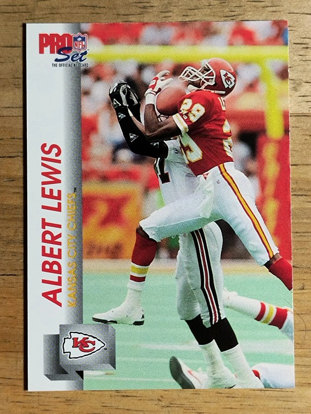 1992 Pro Set #532 Albert Lewis