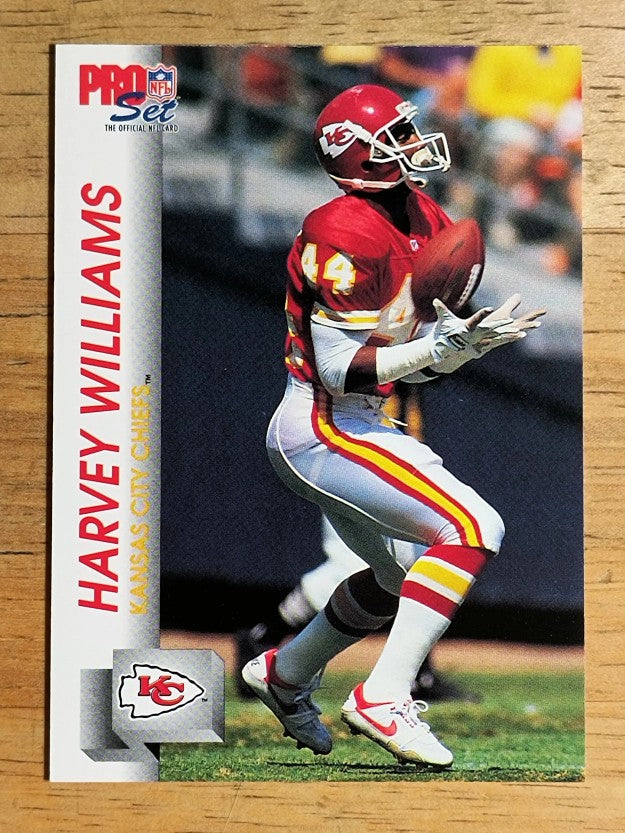1992 Pro Set #535 Harvey Williams