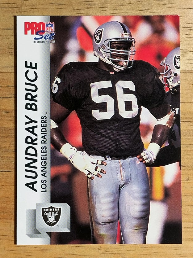 1992 Pro Set #536 Aundray Bruce