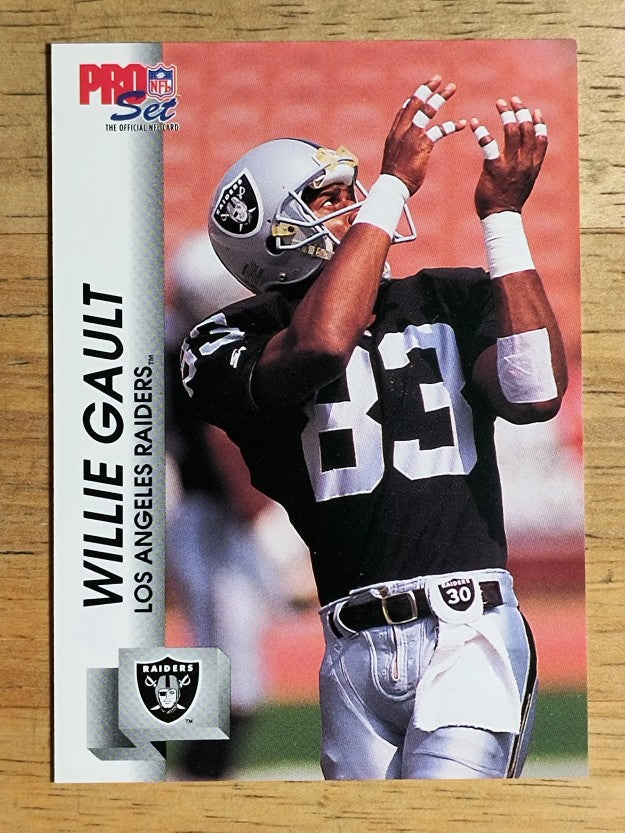 1992 Pro Set #538 Willie Gault