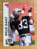 1992 Pro Set #538 Willie Gault