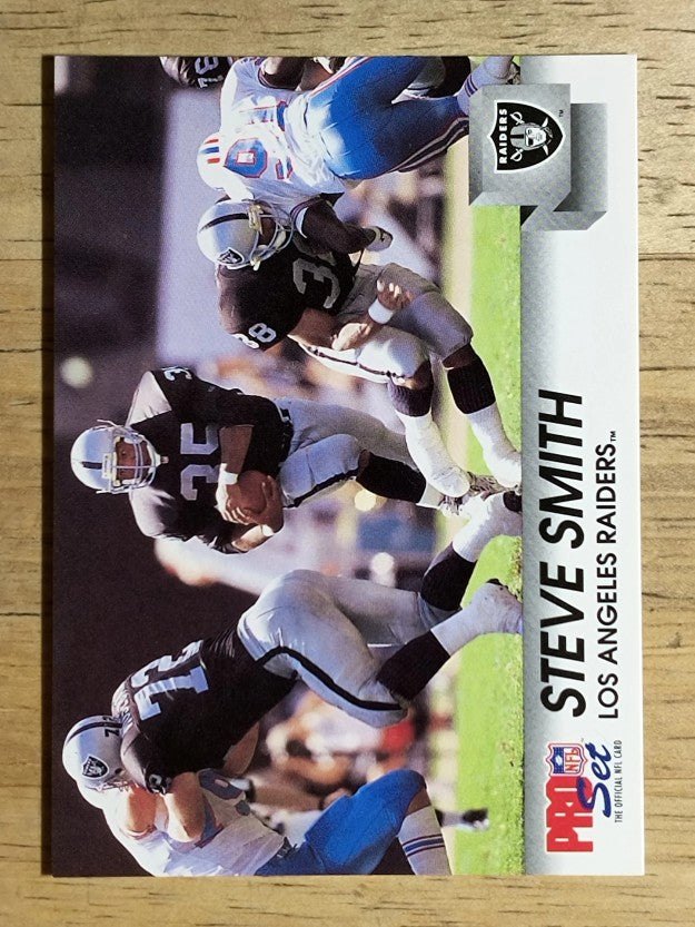 1992 Pro Set #543 Steve Smith