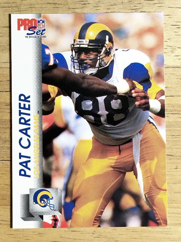 1992 Pro Set #546 Pat Carter