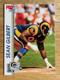 1992 Pro Set #549 Sean Gilbert RC