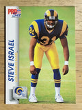 1992 Pro Set #550 Steve Israel RC