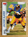 1992 Pro Set #552 Jackie Slater