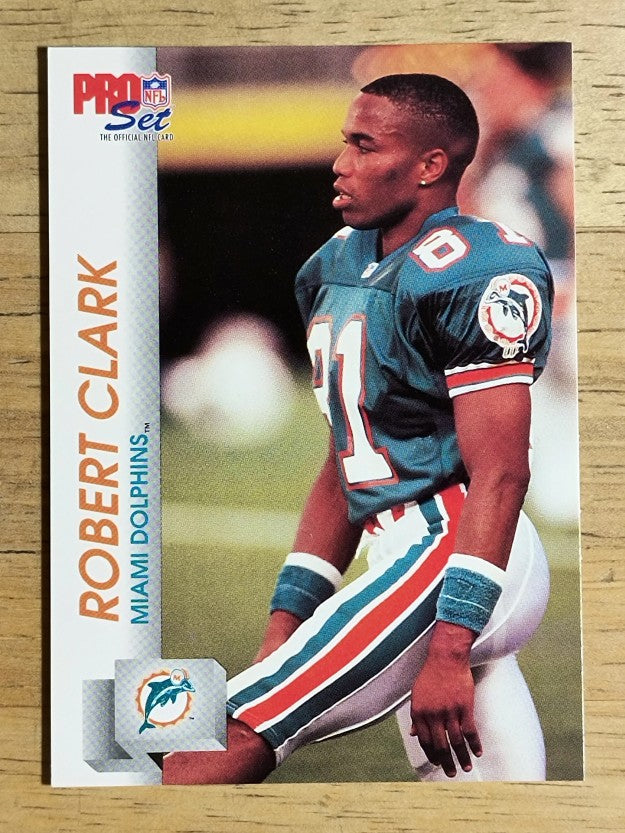 1992 Pro Set #554 Robert Clark