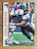 1992 Pro Set #560 John Offerdahl