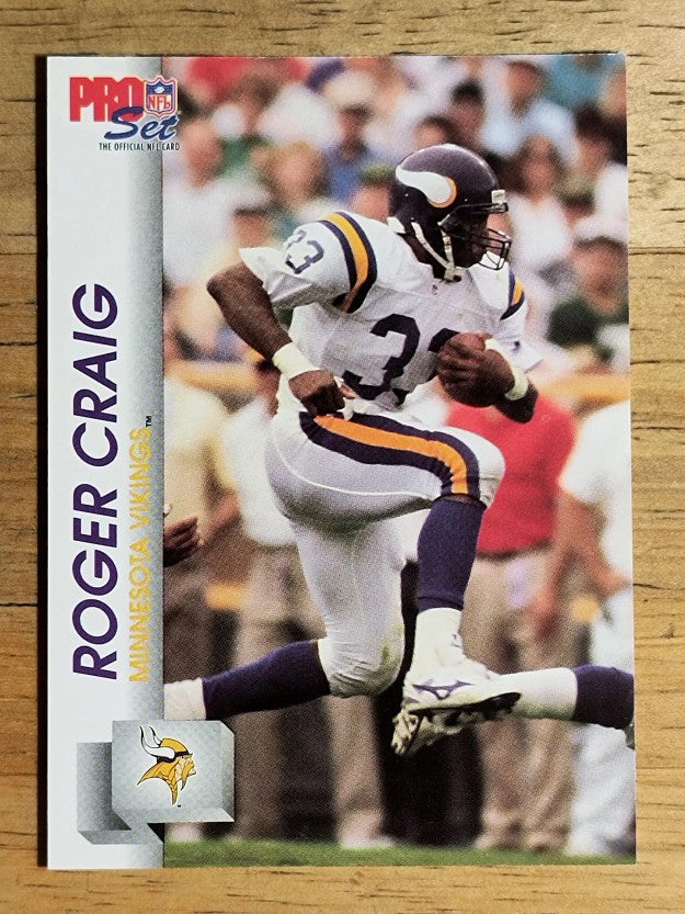 1992 Pro Set #565 Roger Craig