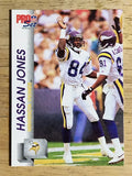1992 Pro Set #567 Hassan Jones