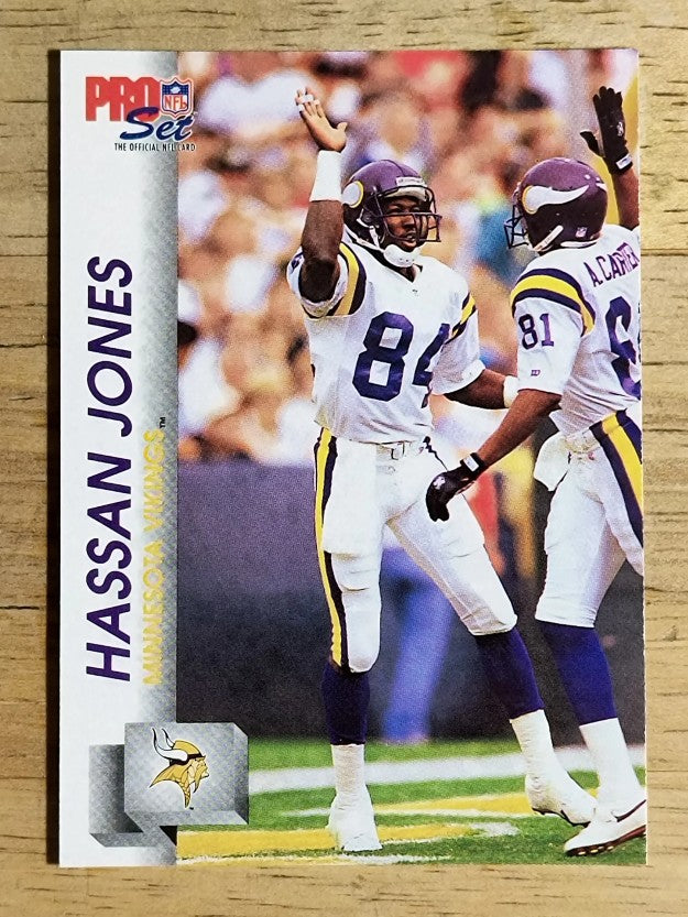 1992 Pro Set #567 Hassan Jones