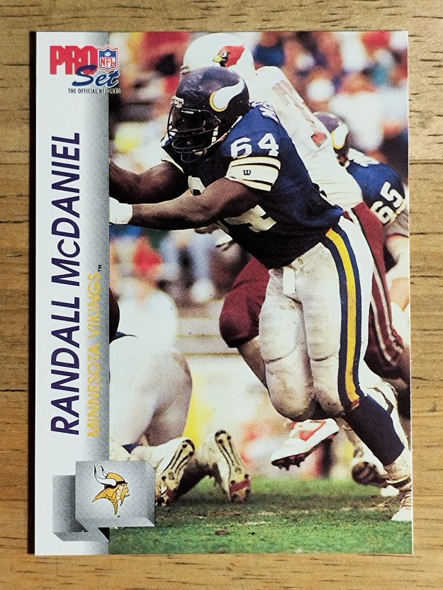 1992 Pro Set #568 Randall McDaniel