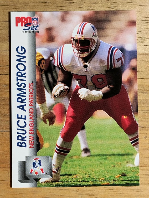 1992 Pro Set #572 Bruce Armstrong