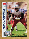 1992 Pro Set #572 Bruce Armstrong