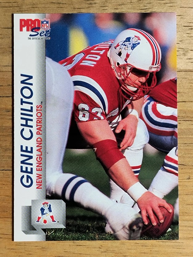 1992 Pro Set #573 Gene Chilton RC