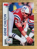 1992 Pro Set #573 Gene Chilton RC