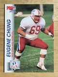 1992 Pro Set #574 Eugene Chung RC