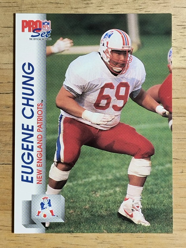 1992 Pro Set #574 Eugene Chung RC