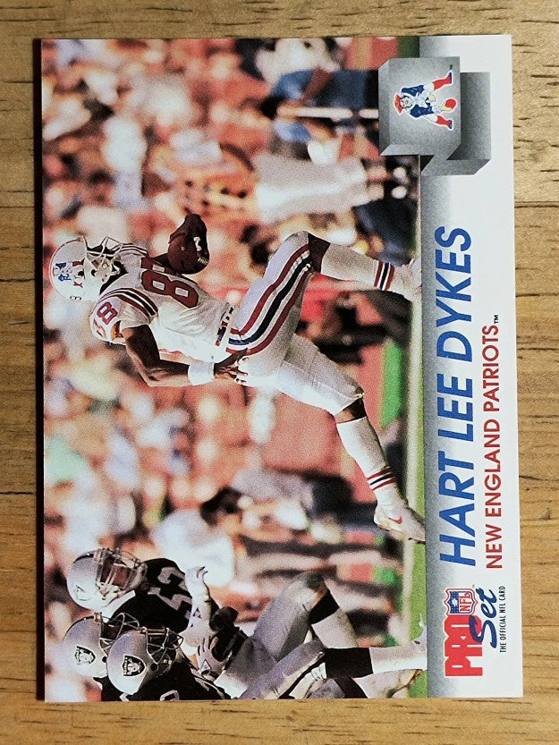 1992 Pro Set #576 Hart Lee Dykes