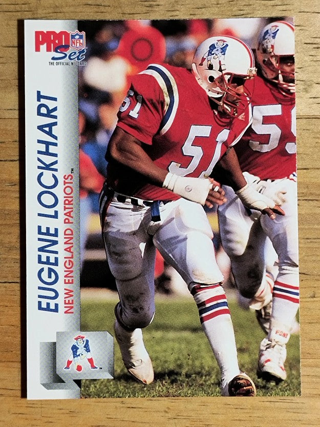 1992 Pro Set #578 Eugene Lockhart
