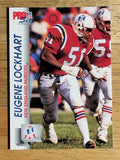 1992 Pro Set #578 Eugene Lockhart