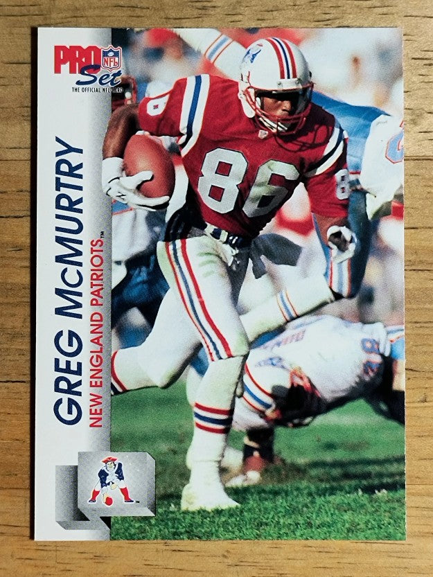 1992 Pro Set #579 Greg McMurtry