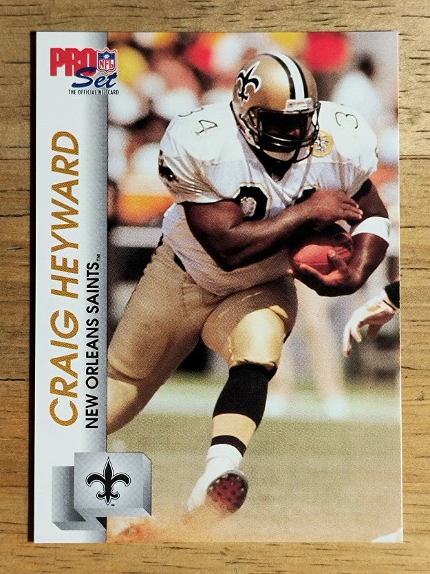 1992 Pro Set #586 Craig Heyward