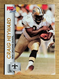 1992 Pro Set #586 Craig Heyward