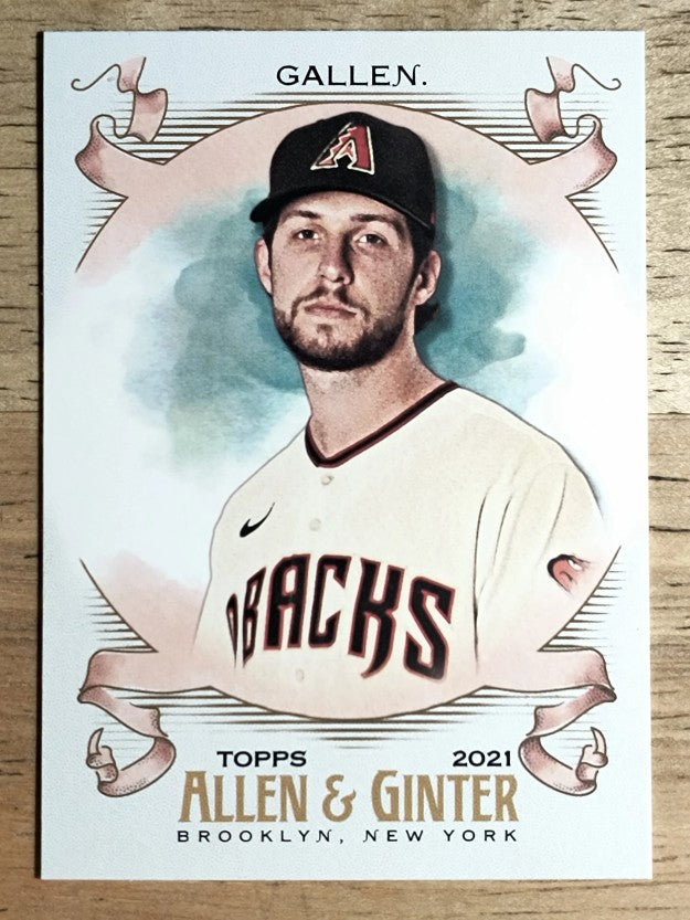 2021 Topps Allen and Ginter #343 Zac Gallen SP