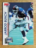 1992 Pro Set #592 Jarrod Bunch