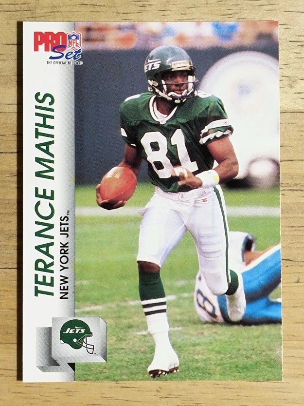 1992 Pro Set #601 Terance Mathis