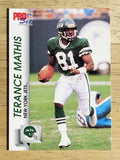 1992 Pro Set #601 Terance Mathis