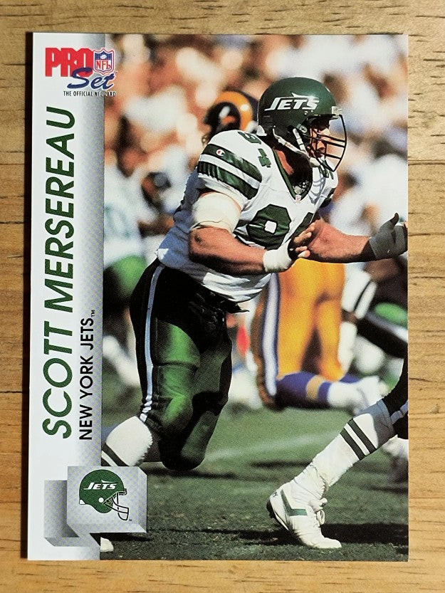 1992 Pro Set #602 Scott Mersereau