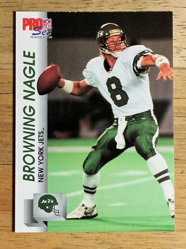 1992 Pro Set #604 Browning Nagle