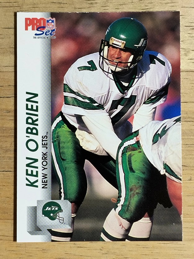 1992 Pro Set #605 Ken O'Brien