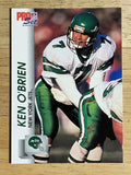 1992 Pro Set #605 Ken O'Brien