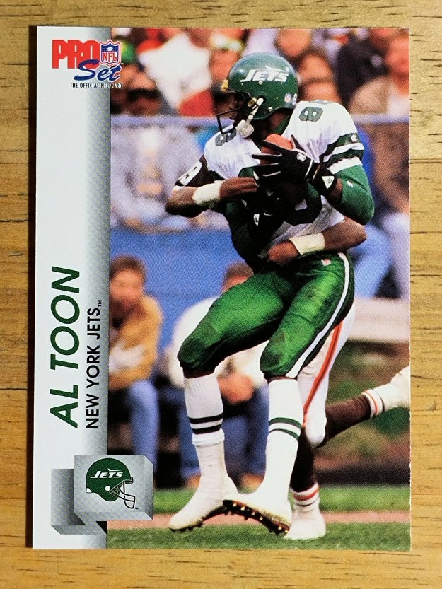 1992 Pro Set #606 Al Toon
