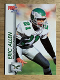 1992 Pro Set #608 Eric Allen