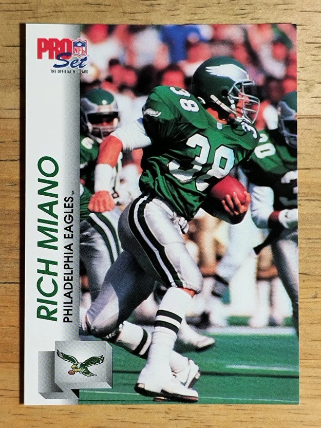 1992 Pro Set #612 Rich Miano