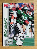 1992 Pro Set #612 Rich Miano