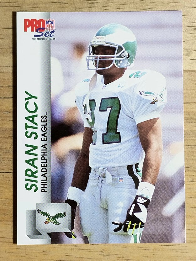 1992 Pro Set #614 Siran Stacy