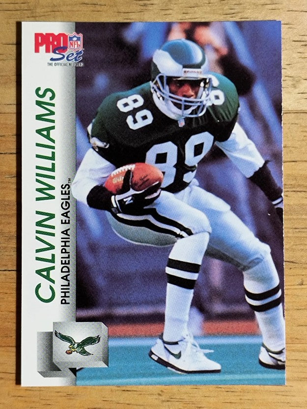 1992 Pro Set #616 Calvin Williams