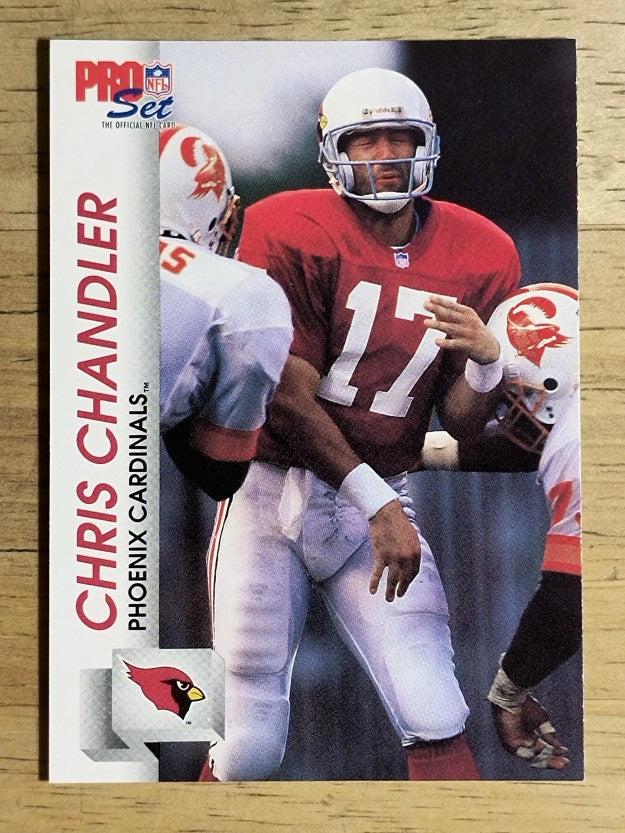 1992 Pro Set #617 Chris Chandler