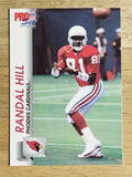 1992 Pro Set #618 Randal Hill