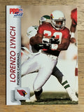1992 Pro Set #620 Lorenzo Lynch
