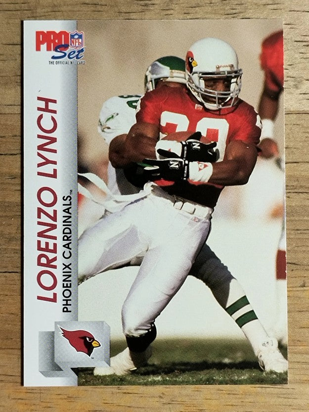 1992 Pro Set #620 Lorenzo Lynch